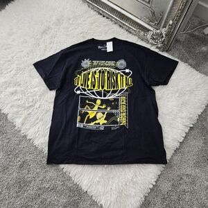 Rick & Morty Risk It All T-Shirt. Size XLarge. New.